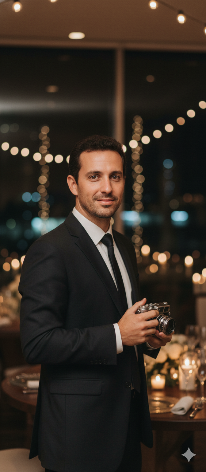 Foto de David, segundo fotógrafo